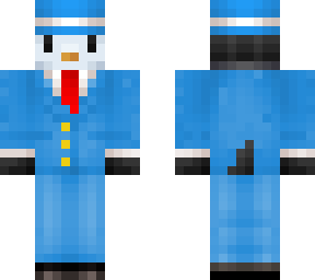 penguin in a suit
