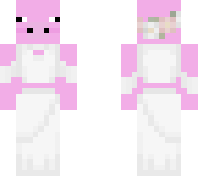 peppa pig wedding dress