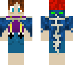phantom cape and skulls
