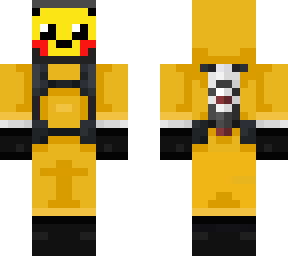 pikachu con traje antiradiacn