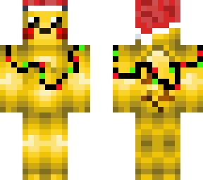 pikachu navidad