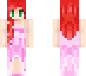 pink dress
