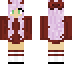 pink girl