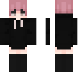 pink hair femboy