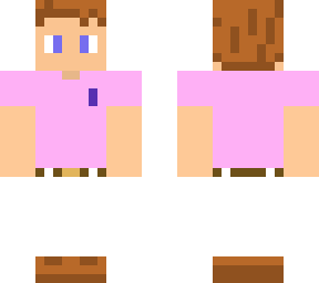 pink polo boy
