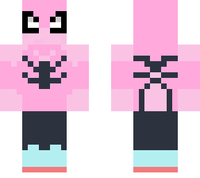 pink spidersona (original drawing by itsluho read description))