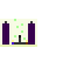 pixel art the end