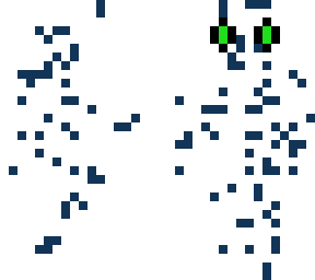 pixel man