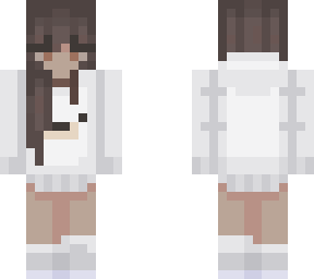 polar bear girl