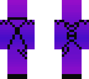 purple blue warrior