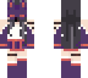 purple cat