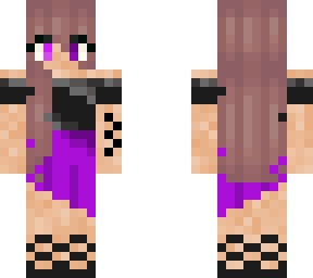 purple girl