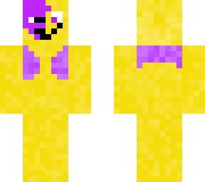 purple guy inside glitchtrap (with broken mask)