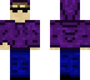 purple jacket