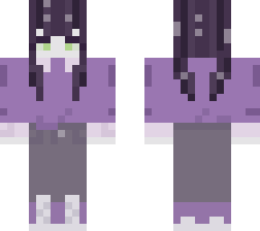 purple lady