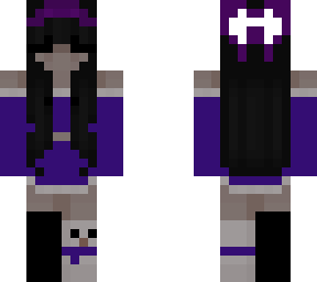 purple matched<3