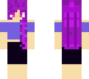 purple person