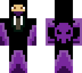 purple skull