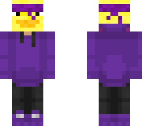 purpled duck