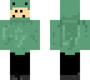 quackity frog hoodie