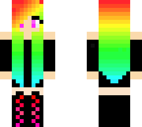 rainbow girl gamer