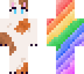 rainbow kitty