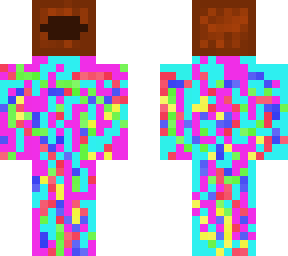 rainbow man