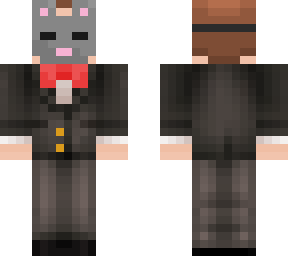 rat man in suit