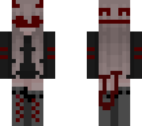red // dark // girl