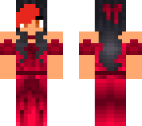 red aphmau dress
