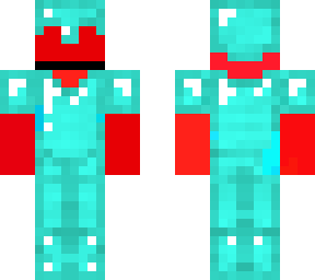 red dream with diamond armour