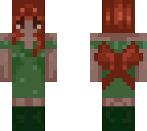 red forest fairy