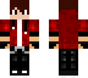 red gamer boy