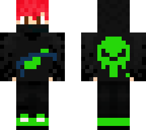 red haired ninja