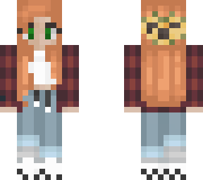 red head girl