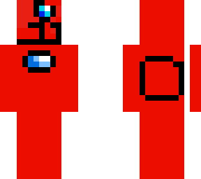 red mini crewmate