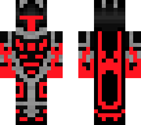 red neon knight
