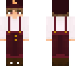 red student boy but different