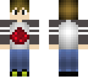 Redstone Spoke Minecraft Skin