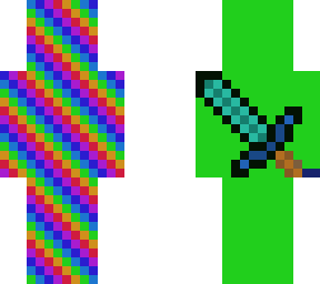 reinbow figter