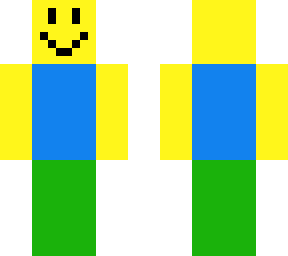 roblox noob skin