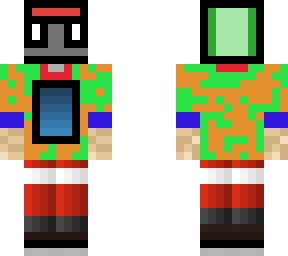 robot ***** in summer clothes