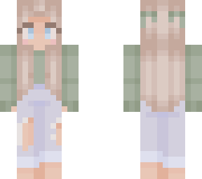 sage sweater girl (: