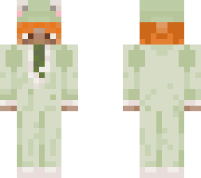 short hair frog suit