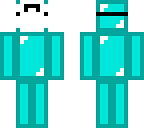 skeppy with dream mask the wrong way around cuz hes skeppy