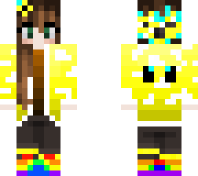 sky city bee girl
