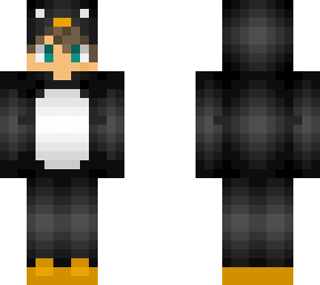 slim penguin boy