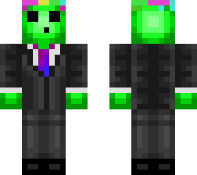 slime business party man