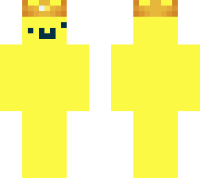 smiley with a crown