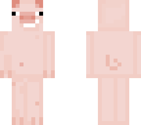 smirking piggie